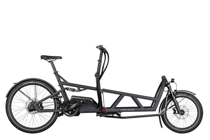 Riese & Müller Load4 60 Rohloff coal grey