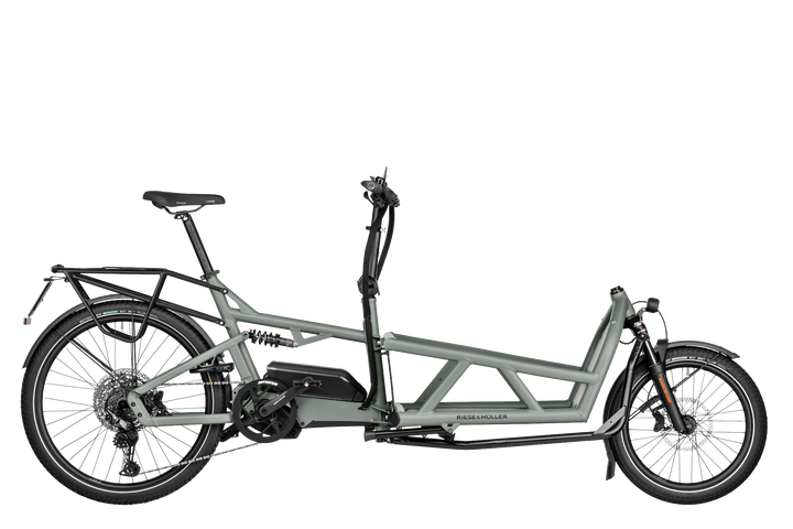 Riese & Müller Load4 60 Touring HS tundra grey