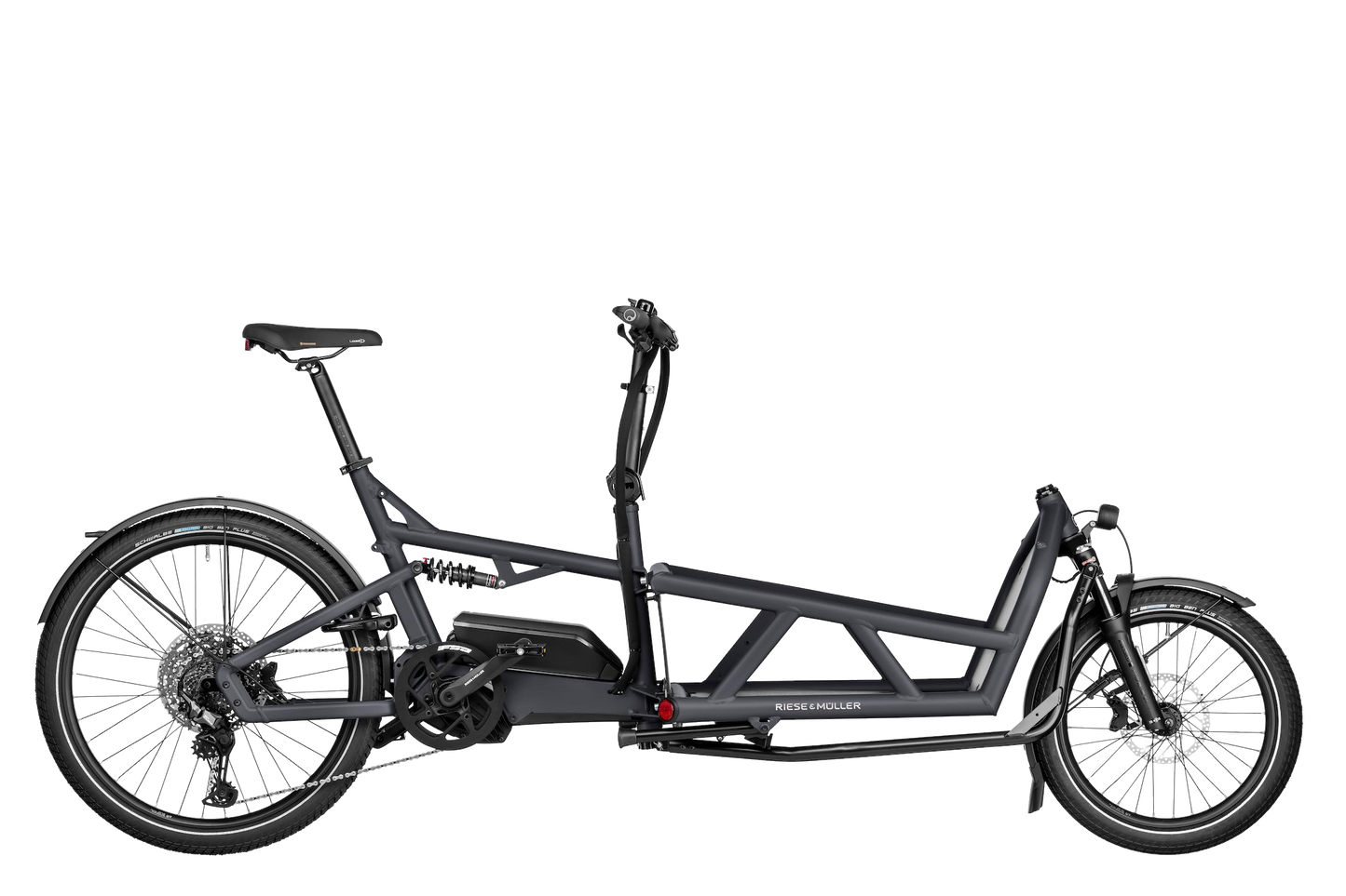Riese & Müller Load4 60 Touring coal grey
