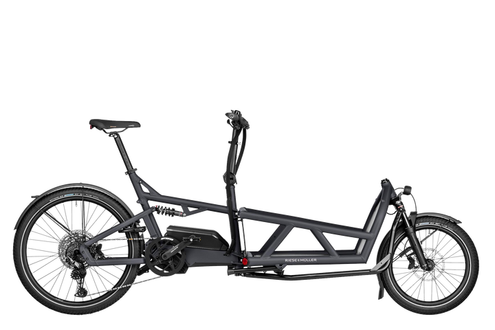 Riese & Müller Load4 60 Touring coal grey