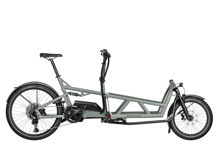 Riese & Müller Load4 60 Touring tundra grey