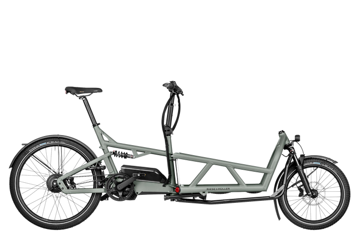 Riese & Müller Load4 60 Vario tundra grey