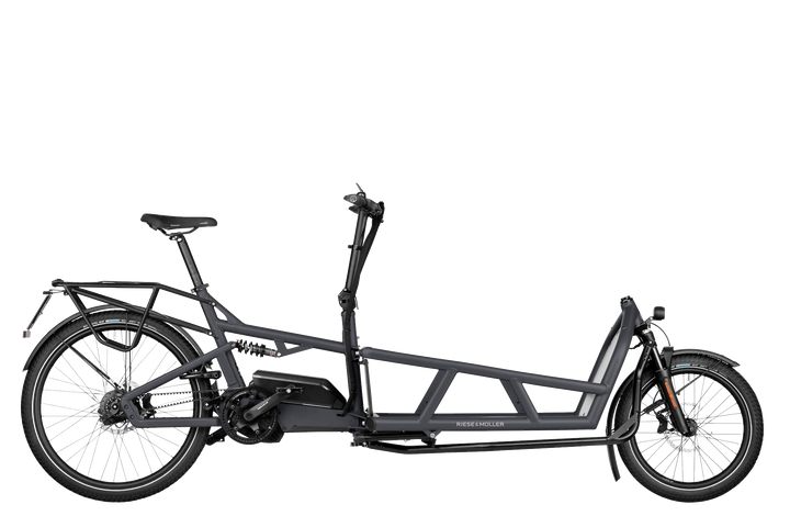 Riese & Müller Load4 75 Rohloff HS coal grey