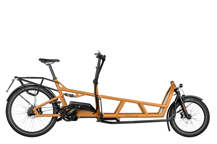 Riese & Müller Load4 75 Rohloff HS peanut