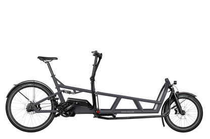 Riese & Müller Load4 75 Rohloff coal grey