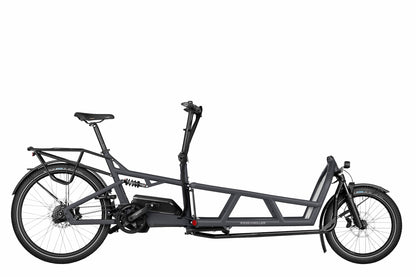 Riese & Müller Load4 75 Rohloff coal grey