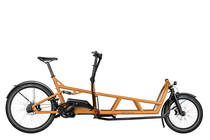 Riese & Müller Load4 75 Rohloff peanut