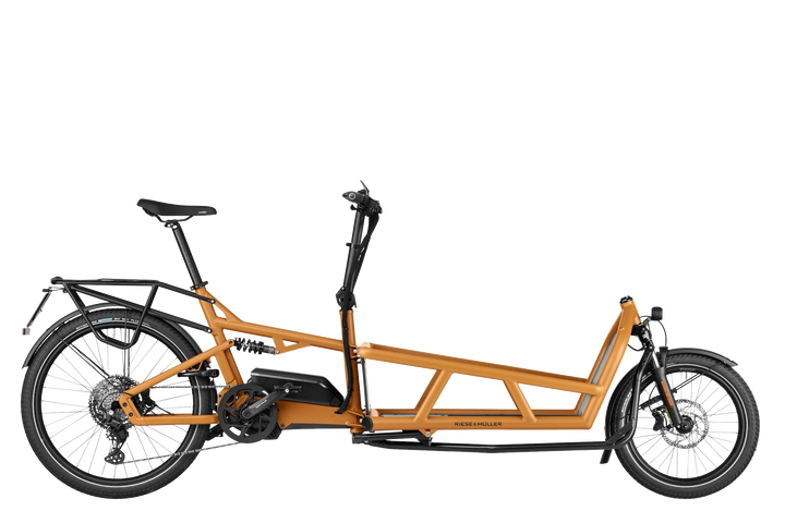 Riese & Müller Load4 75 Touring HS peanut