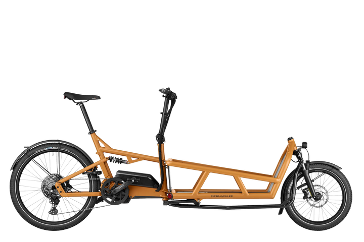 Riese & Müller Load4 75 Touring peanut