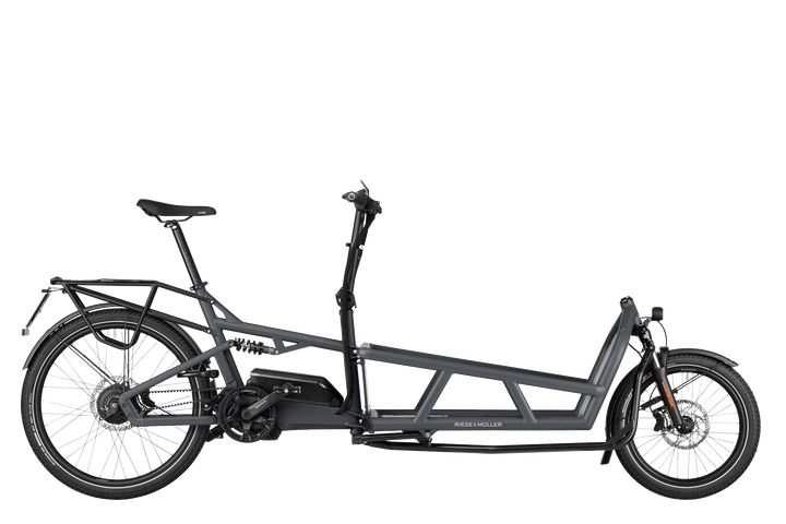 Riese & Müller Load4 75 Vario HS coal grey