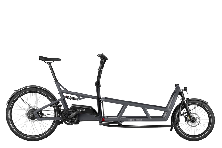 Riese & Müller Load4 75 Vario coal grey