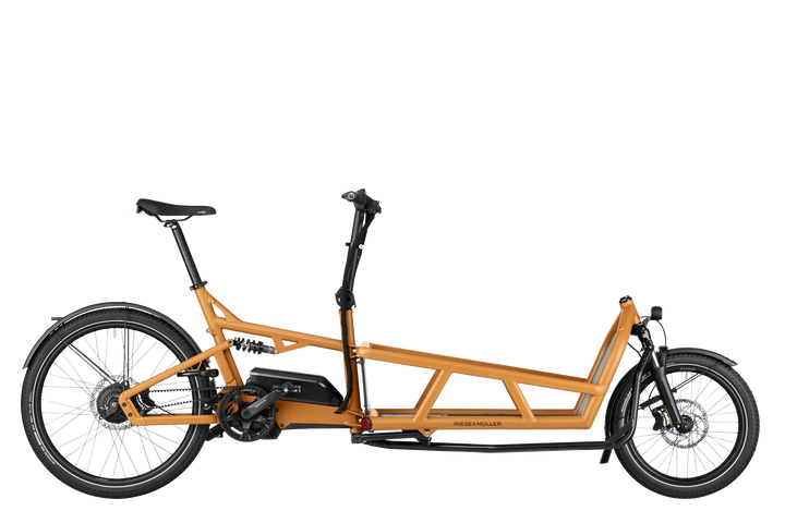 Riese & Müller Load4 75 Vario peanut