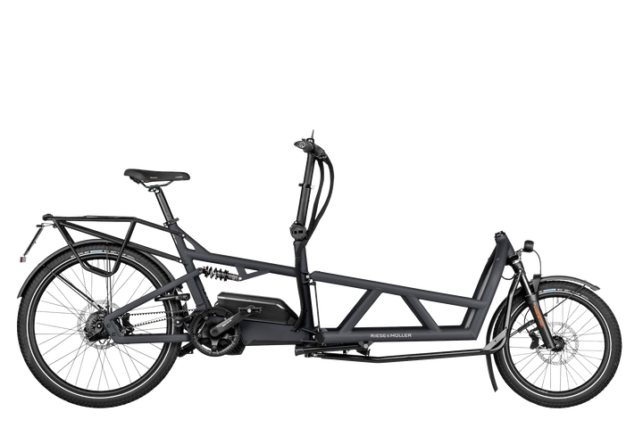 Riese & Müller Load 60 Rohloff HS coal grey