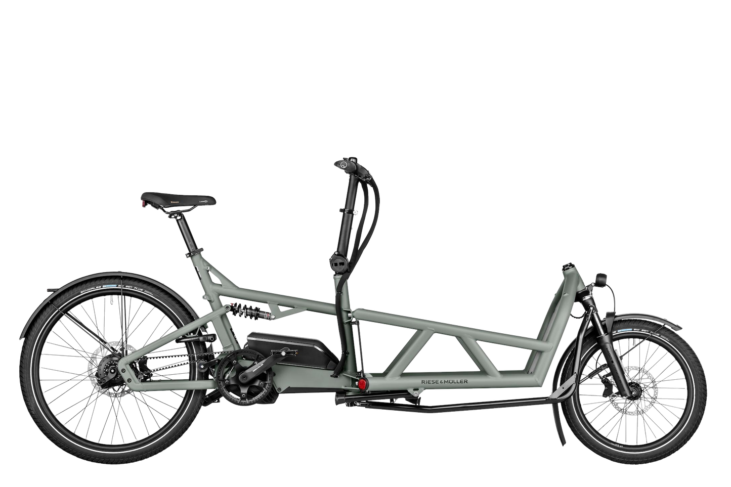 Riese & Müller Load 60 Rohloff tundra grey