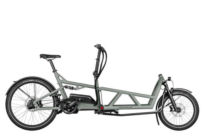 Riese & Müller Load 60 Rohloff tundra grey