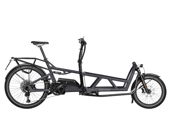 Riese & Müller Load 60 Touring HS coal grey