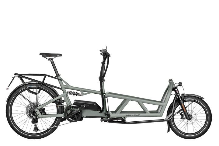 Riese & Müller Load 60 Touring HS tundra grey