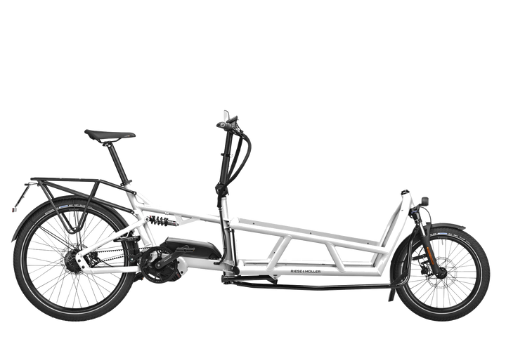 Riese & Müller Load 75 Rohloff HS white