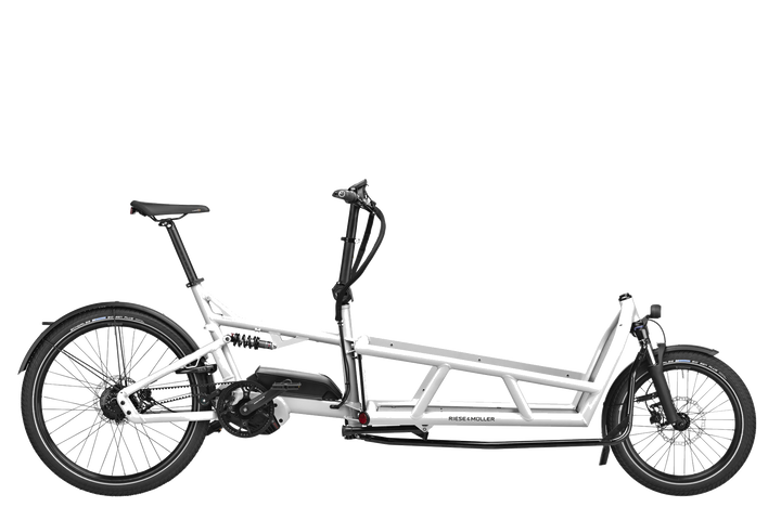 Riese & Müller Load 75 Rohloff white