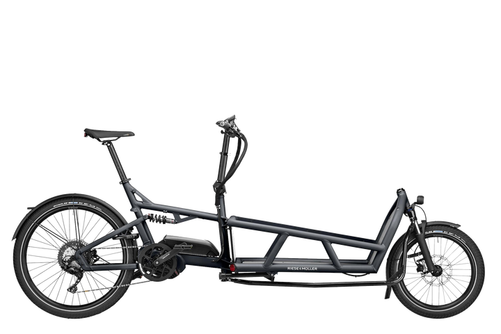 Riese & Müller Load 75 Touring coal grey