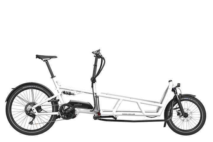 Riese & Müller Load 75 Touring white