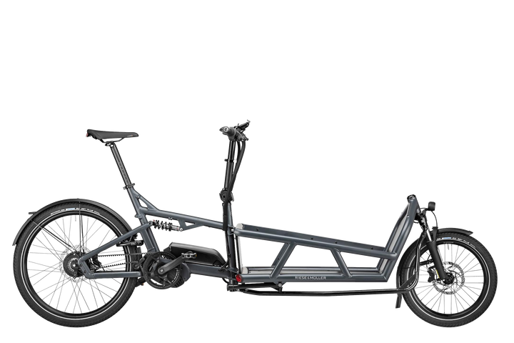 Riese & Müller Load 75 Vario coal grey