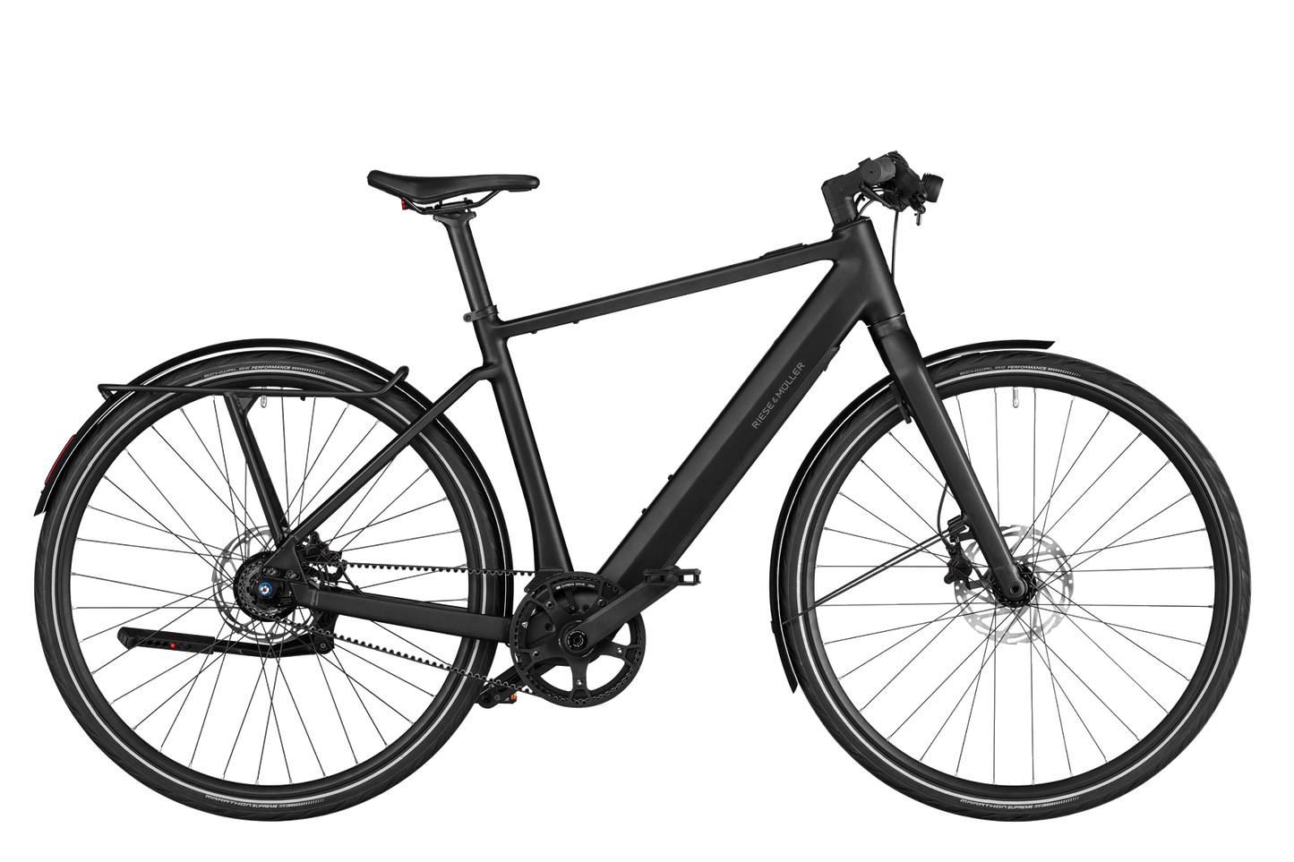 Riese & Müller UBN Five vario black matt