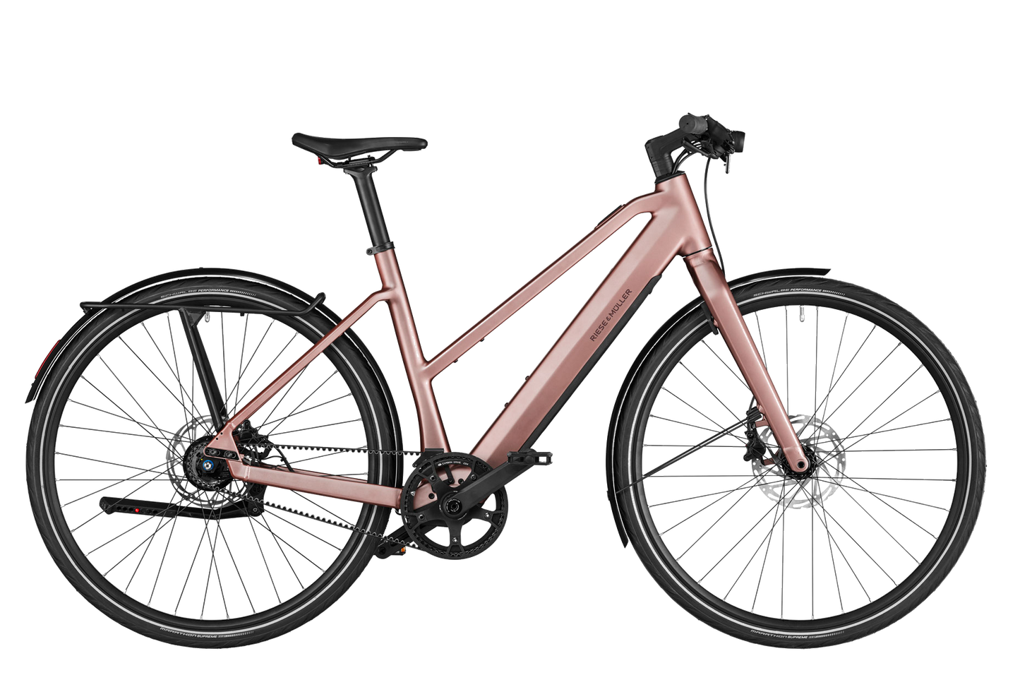 Riese & Müller UBN Seven singlespeed rose