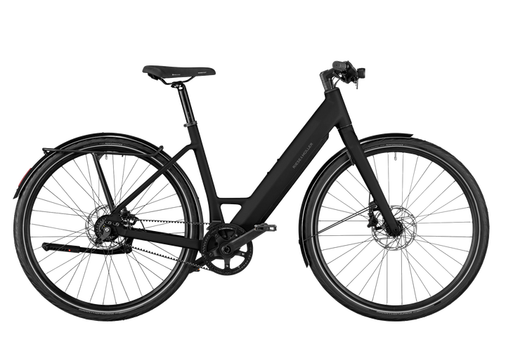 Riese & Müller UBN six silent black matt