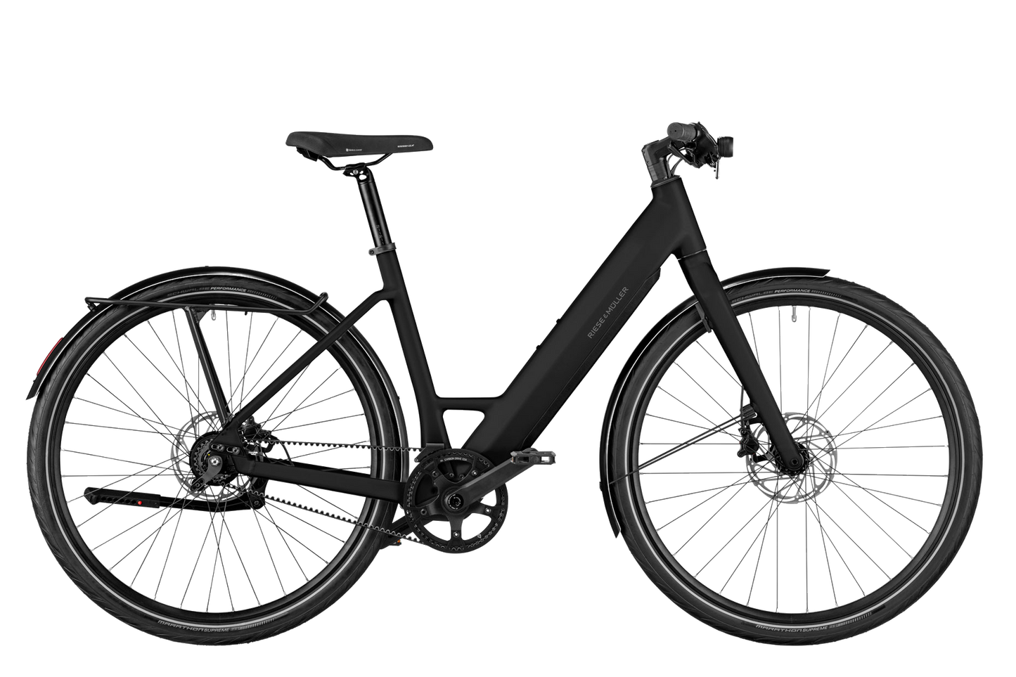 Riese & Müller UBN Six vario black matt