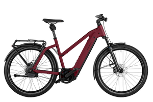 Riese & Müller Charger4 Mixte GT automatic dark red matt