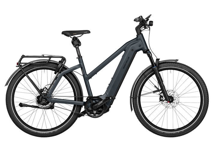 Riese & Müller Charger4 Mixte GT rohloff storm blue matt