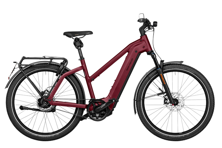 Riese & Müller Charger4 Mixte GT rohloff hs dark red matt