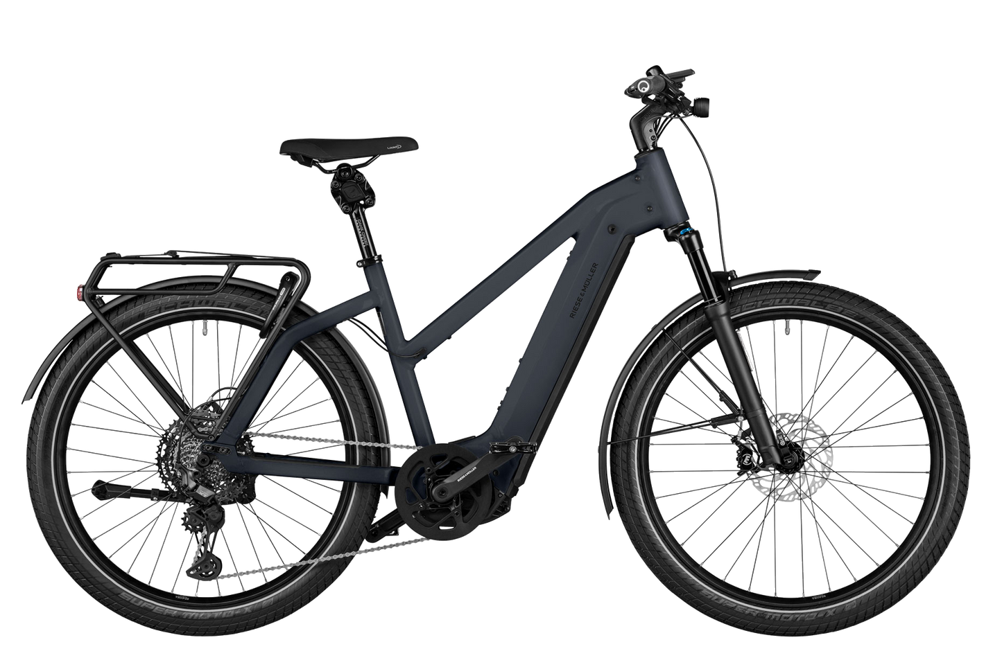 Riese & Müller Charger4 Mixte vario storm blue matt