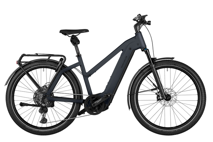 Riese & Müller Charger4 Mixte touring storm blue matt