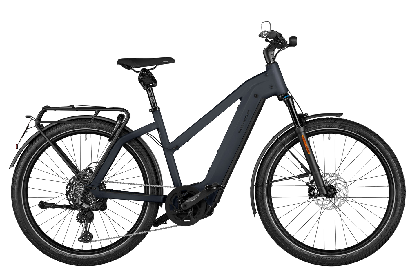 Riese & Müller Charger4 Mixte GT vario HS storm blue matt