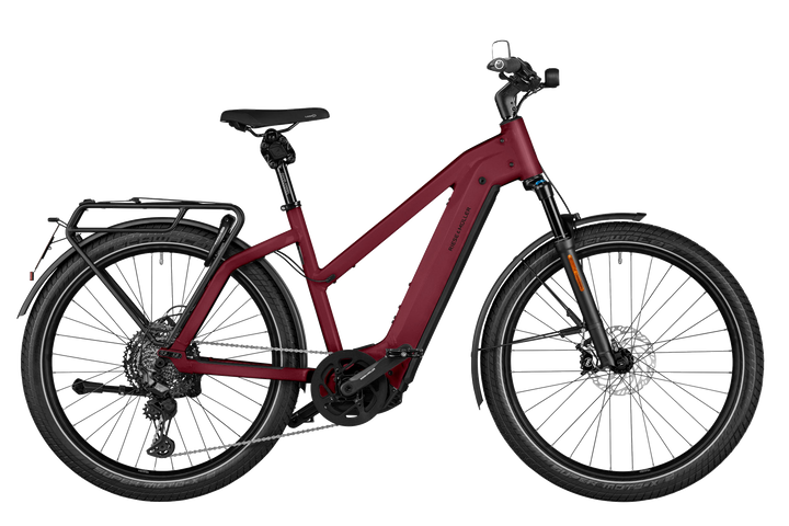 Riese & Müller Charger4 Mixte GT touring hs dark red matt