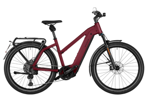 Riese & Müller Charger4 Mixte GT vario HS dark red matt