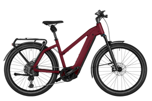 Riese & Müller Charger4 Mixte vario dark red matt