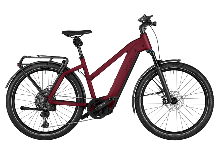 Riese & Müller Charger4 Mixte vario dark red matt