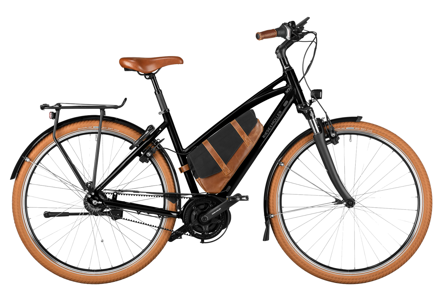 Riese & Müller Cruiser2 Mixte silent black