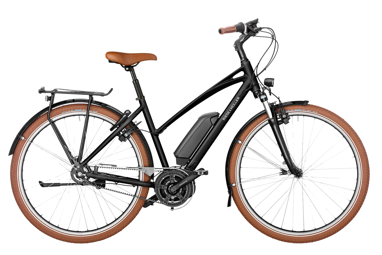 Riese & Müller Cruiser Mixte vario black