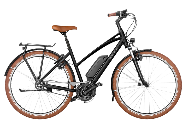 Riese & Müller Cruiser Mixte vario black