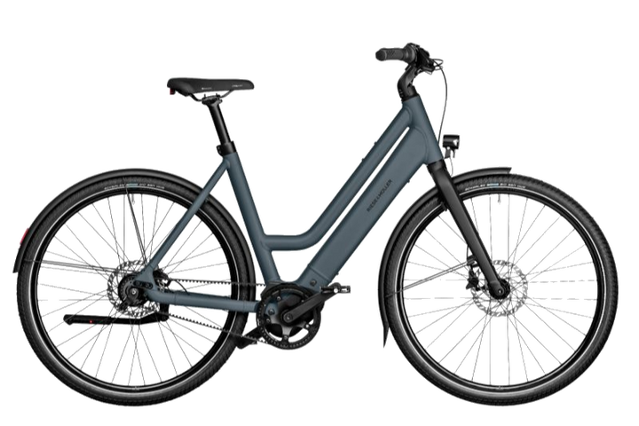 Riese & Müller Culture Mixte touring denim