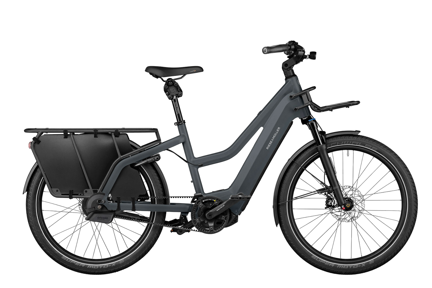 Riese & Müller Multicharger2 Mixte GT automatic utility grey/black matt