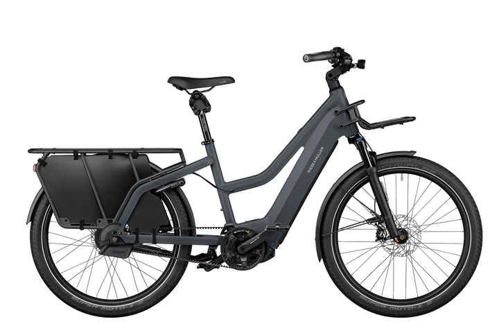 Riese & Müller Multicharger2  GT automatic utility grey/black matt