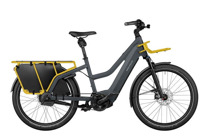 Riese & Müller Multicharger2  GT automatic utility grey/curry matt