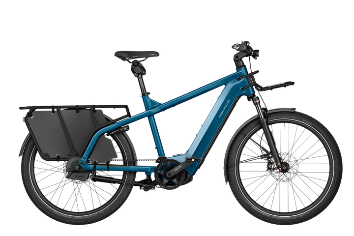 Riese & Müller Multicharger2  GT automatic petrol/black matt