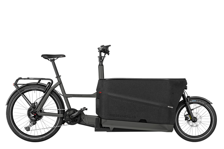 Riese & Müller Packster2 70 vario urban grey matt