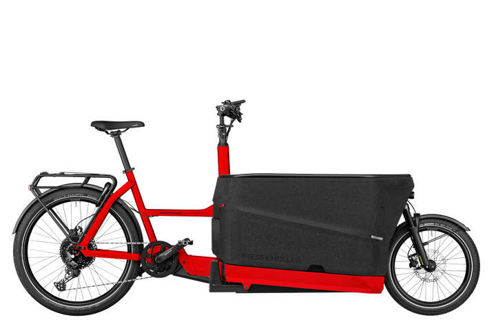 Riese & Müller Packster2 70 vario chili matt